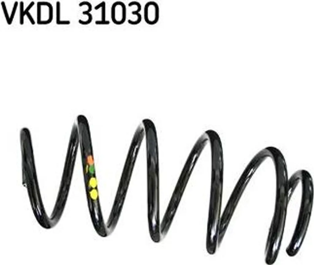 Réparer Suspension Bruyante Passat : Ressort SKF VKDL 31030 OE 3C0411105C