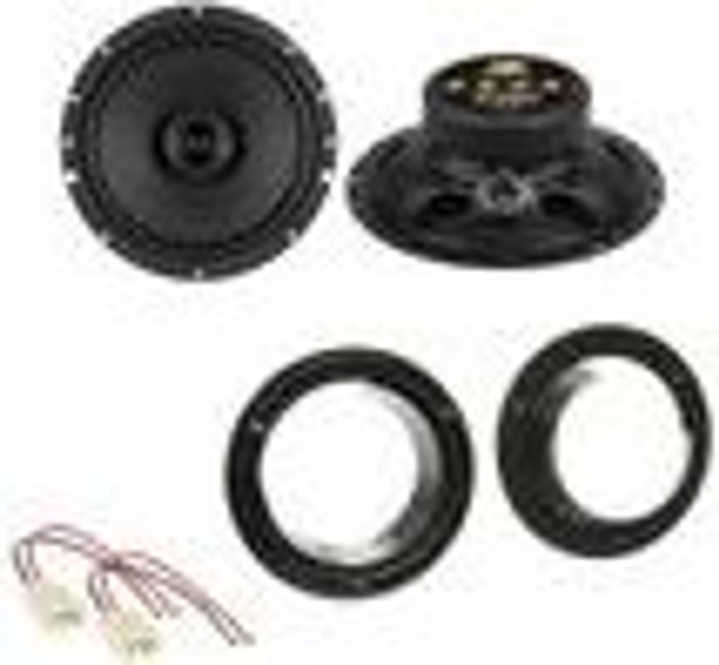 ESX SIGNUM SXE-62 Lautsprecher Einbauset für Suzuki Grand Vitara SX4 Swift