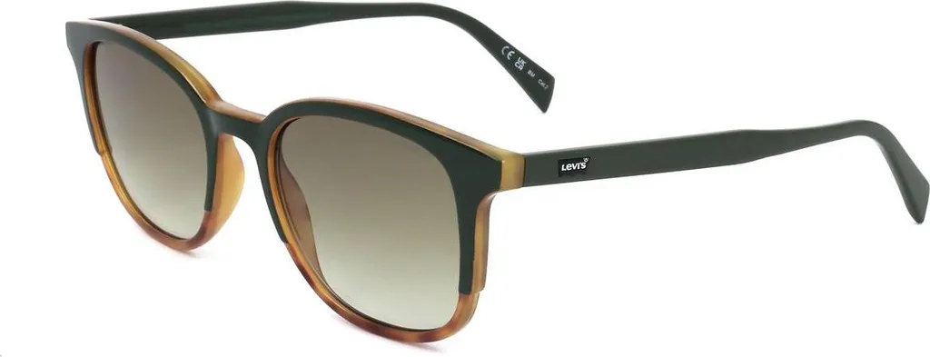 Occhiali da Sole Levi's LV 5024/S 52mm XGW/9K Green Havana Design