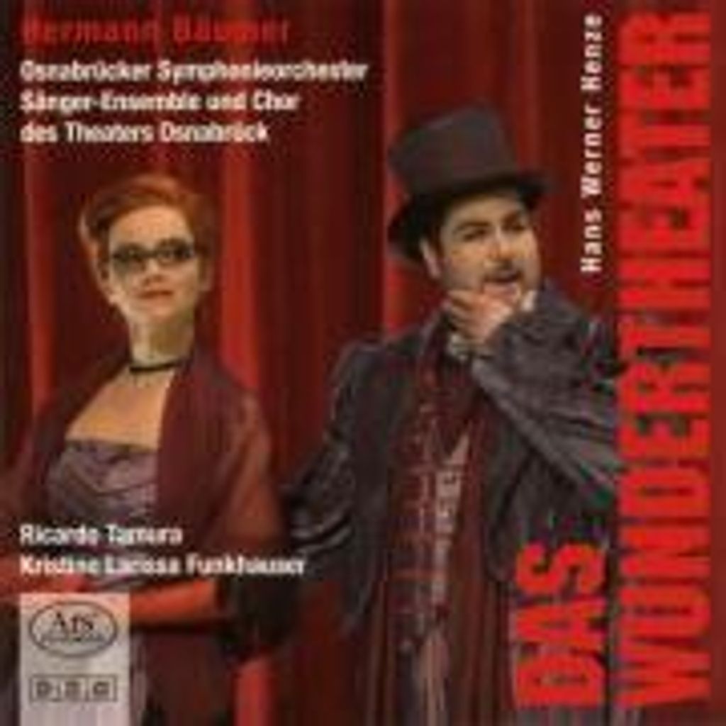 Tamura/Funkhauser/Bäumer/Sängerensemble: Wundertheater