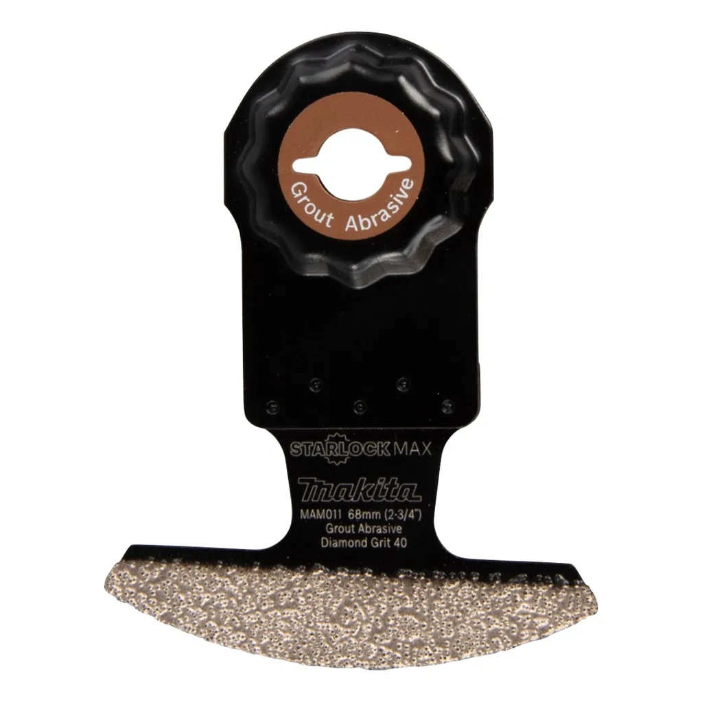Lame Diamant K40 Starlock Max 68mm Makita MAM011 Mortier et Béton