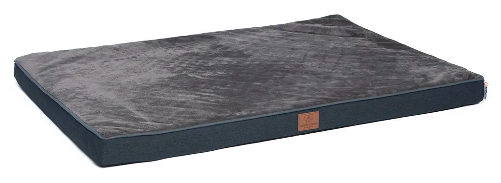 Coussin Chien Lavable 112x81cm - Mousse Orthopédique - Housse Déhoussable