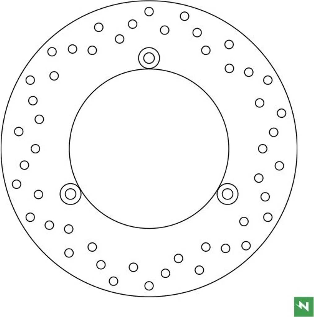 Disque de frein DF4138A 245mm - Élimine les vibrations et voilages 5mm