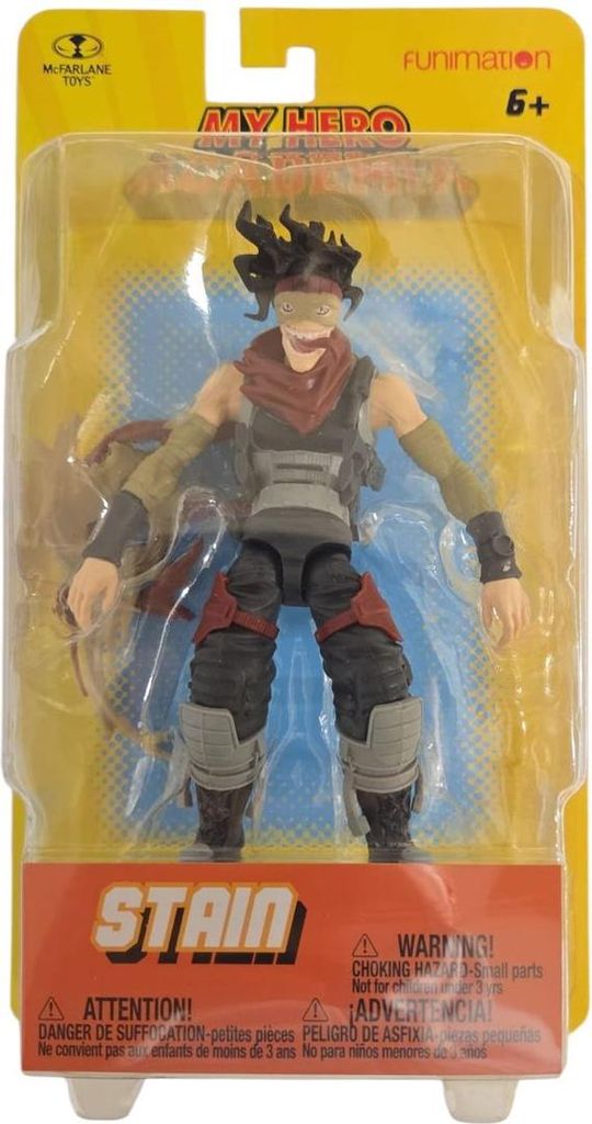 McFarlane Toys - My Hero Academia - Stain 13cm Produktbild 