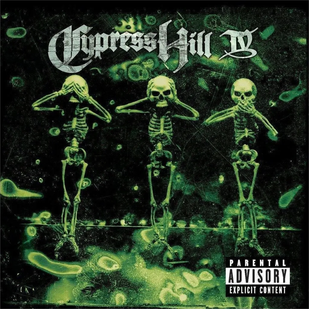 Cypress Hill IV Disque pour Platine Vinyle Ambiance Hip-Hop et Soirée