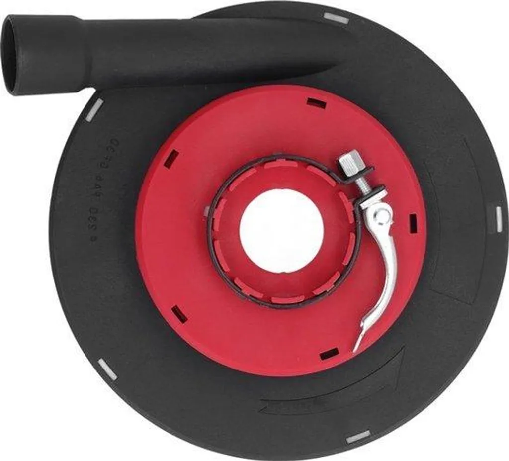 Détendeur de poussière pour grande meuleuse 230mm à disque abrasif