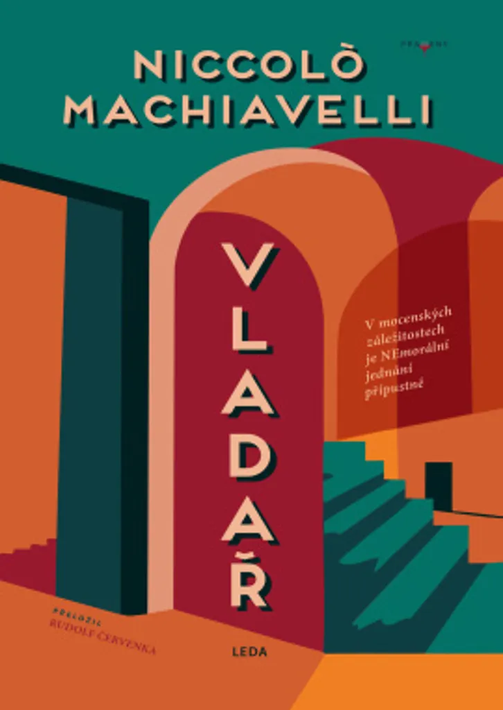 Vladař Rudolf Červenka : Édition spéciale avec couverture illustrée