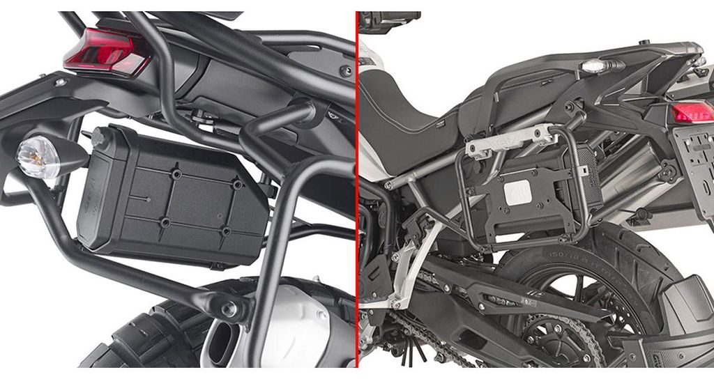 Kit fissaggio toolbox GIVI su portavaligie TRIUMPH Tiger Immagine del prodotto 