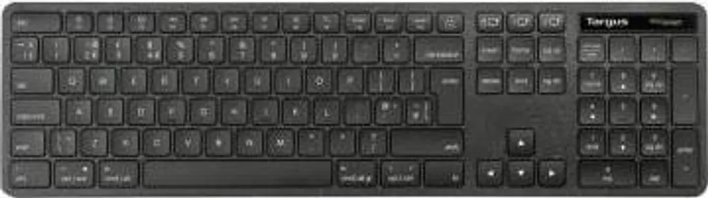 Clavier Targus EcoSmart AKB873UK sans fil Bluetooth QWERTY Noir 100%