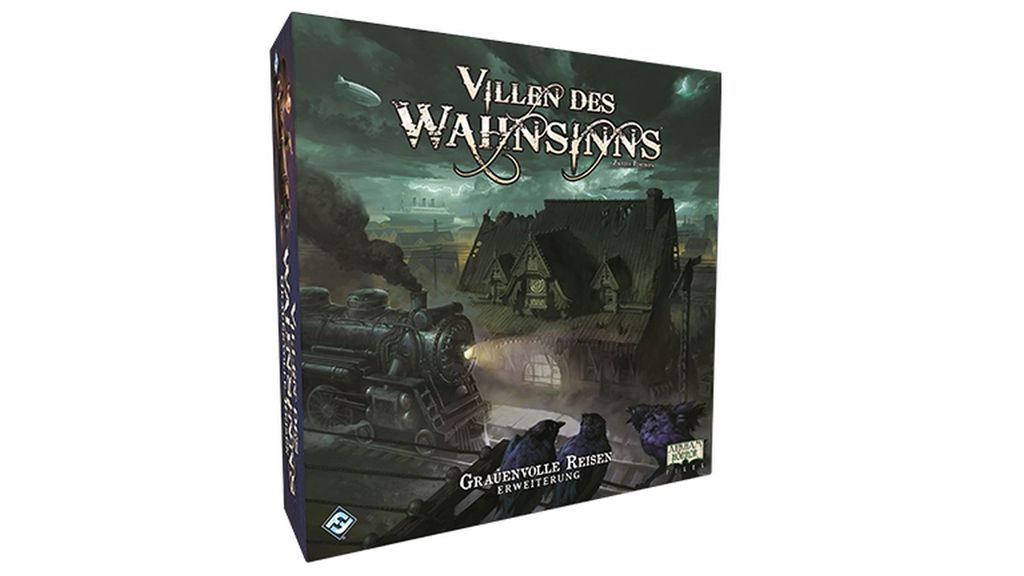 Asmodee Villen des Wahnsinns 2.Ed. - Grauenvolle Reisen, Produktbild 