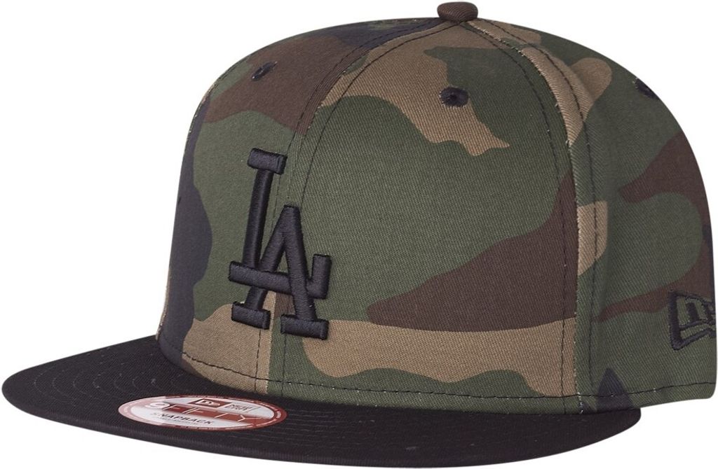 New Era 9Fifty Snapback Cap - WOOD CAMO LA Dodgers - M/L Zdjęcie produktu 