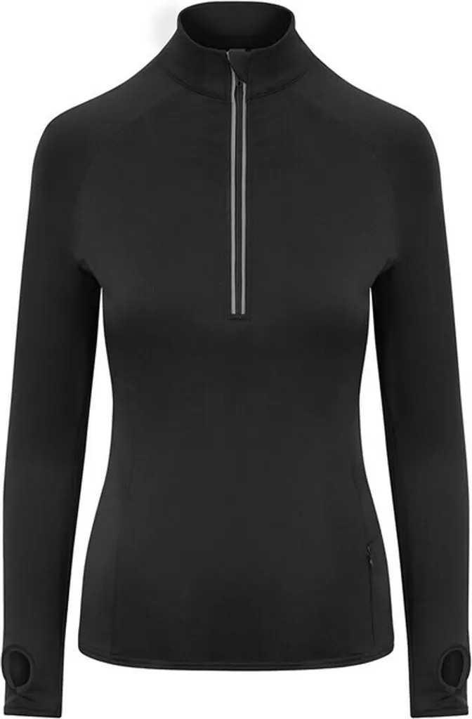 Base Layer Donna AWDis Cool RW9193 Pitch Black - Eleganza Tecnica 42 DE