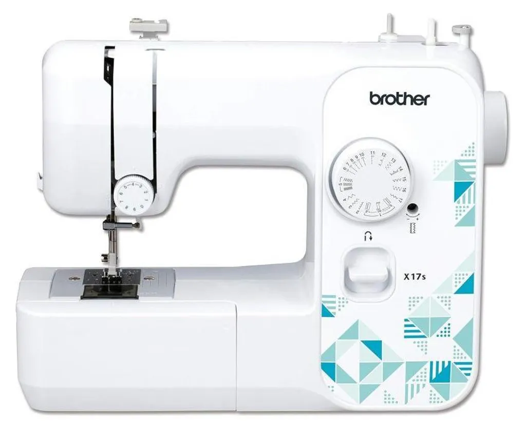 Machine à coudre Brother X17s pour retouches de vêtements et décoration DIY