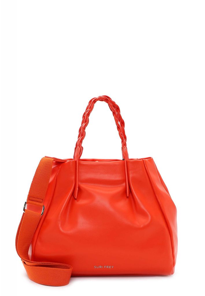 SURI FREY Schultertasche Umhängetasche Josy Shopper Dark Orange