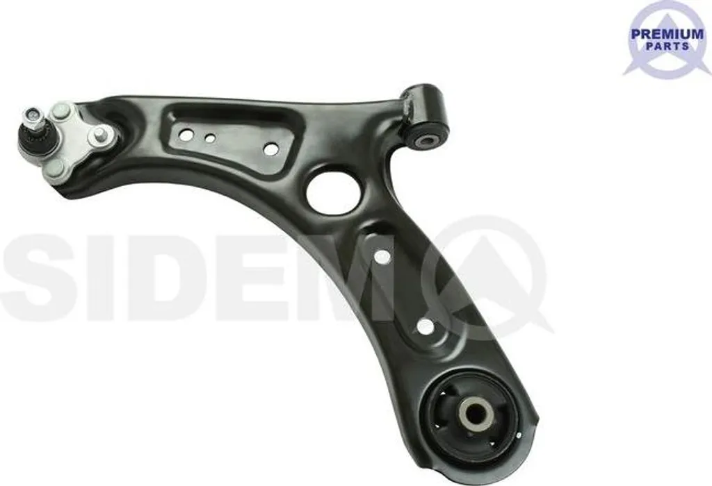 Bras de suspension SIDEM 87054 robuste avec silentblocs intégrés