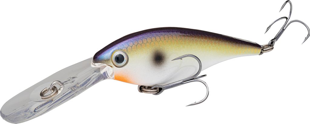 Strike King Lucky Shad Pro Model 7,6cm 14,2g Wobbler, Strike King Farbe:TN Shad 2.0