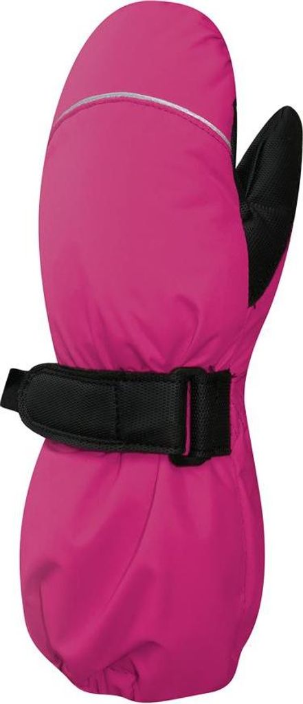 CHIBA Kids Allround Faust - wasserdichte Kinder-Fahrradhandschuhe, Größe 6, pink