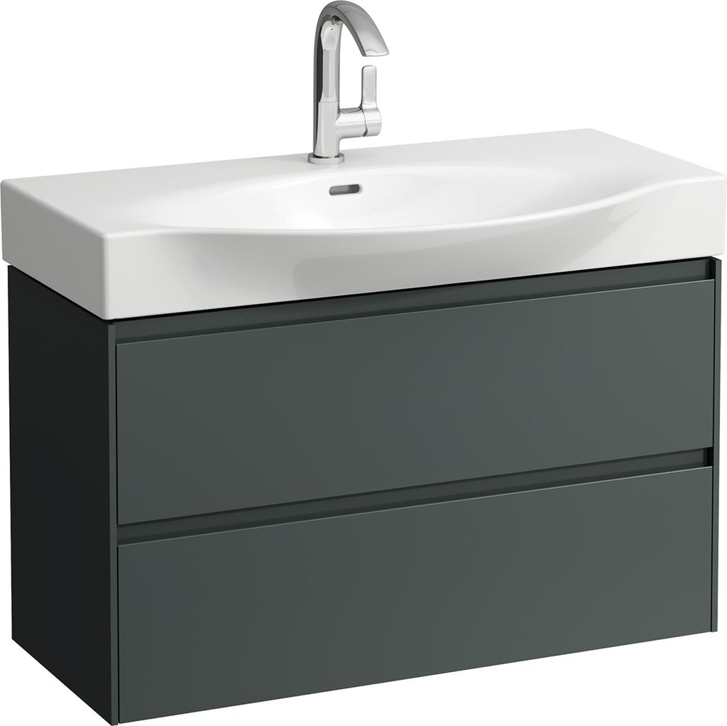 LAUFEN LANI für Palace Waschtischunterbau, 2 Schubladen, 880x370x515mm, H4042121122661