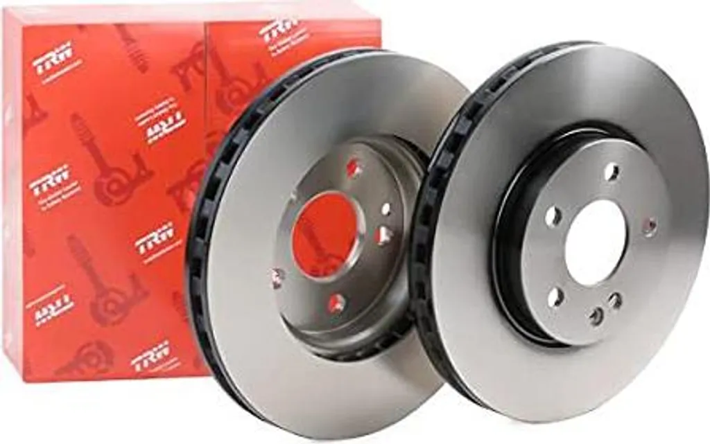 Jeu de disques de frein TRW DF6745S pour freinage sûr et confortable