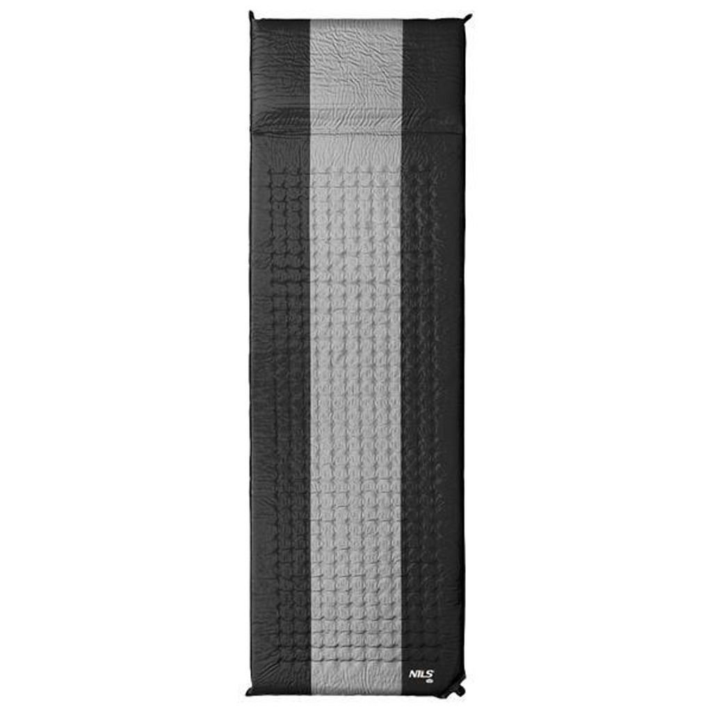 Nc4340 Selbstaufblasende Matte Grau-Schwarz Nils Camp