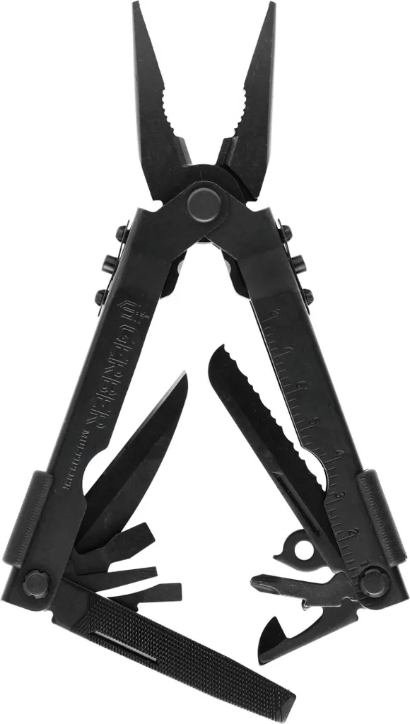 Gerber MP600 Multi-Tool 12 Outils Blocage Rapide et Finition Noire Mate