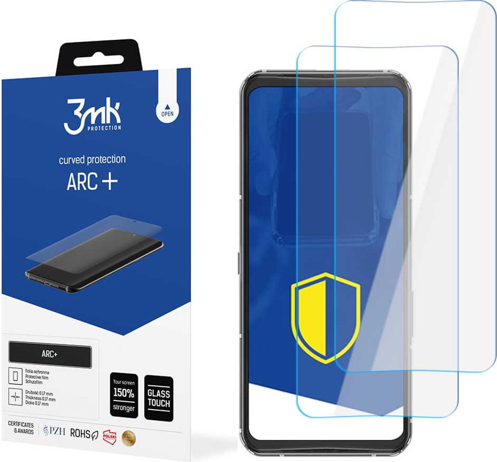 3mk Display Schutzfolie ARC+ für Lenovo Legion 2 Pro 5G 0,17mm Self-Heal (2 Stück)