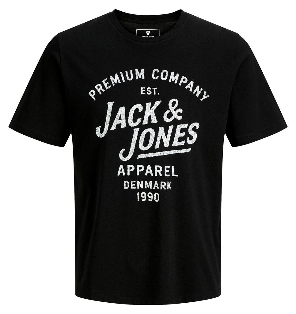 JACK & JONES Herren T-Shirt Bluzane Tee