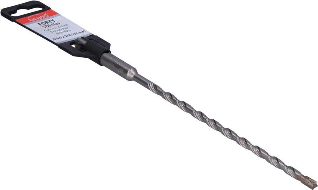 SDS-Plus 6/210/150 ABRABORO 4-Blatt-Betonbohrer