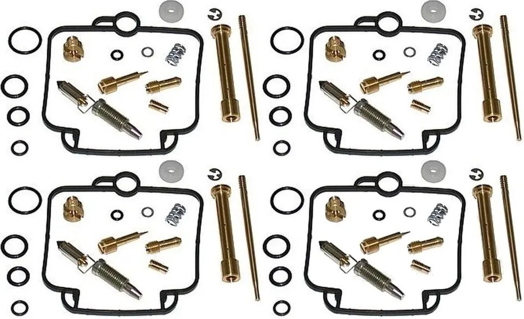Pochette de joints carburateur Suzuki GSX-R 750 Keyster années 88-89