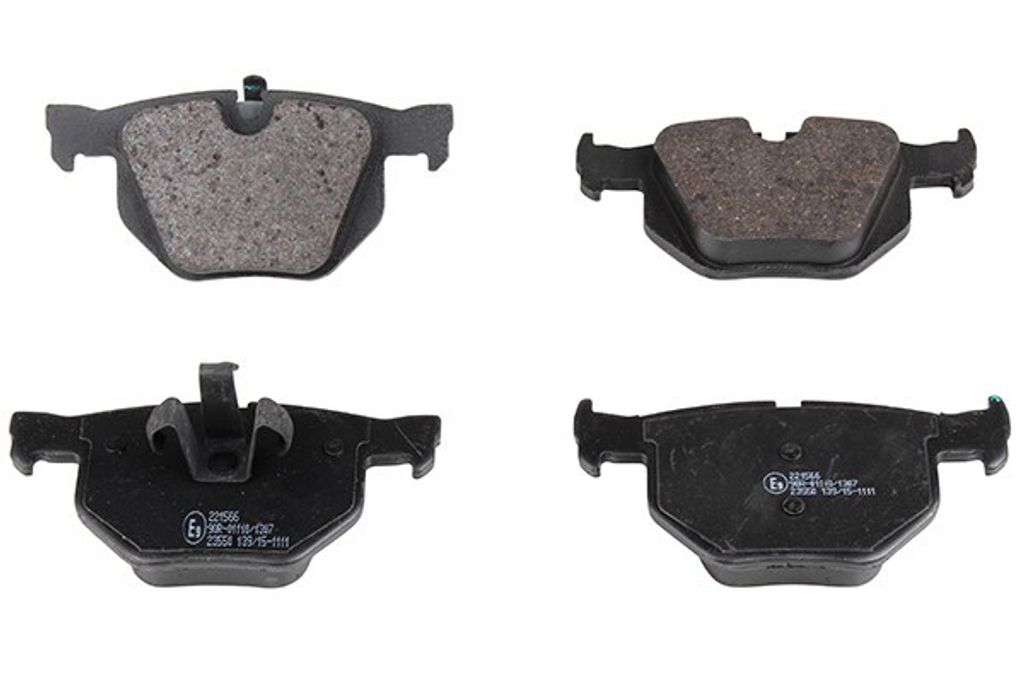 NK Bremsbeläge Satz Hinten Bremsklötze für BMW 3 Touring (E91) 221566