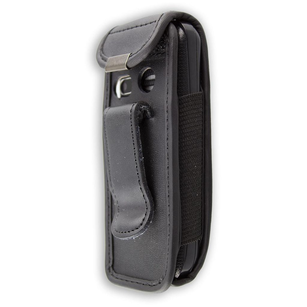 Caseroxx Borsa Outdoor In Vera Pelle Marrone Per Crosscall Trekker-X4, Con Chiusura Magnetica E Clip Da Cintura Girevole