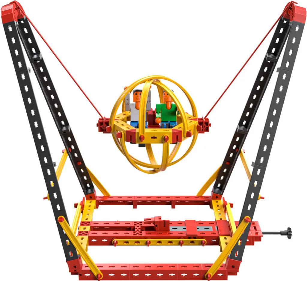 Kit STEM Fischertechnik de circuits à billes pour petits ingénieurs - 11
