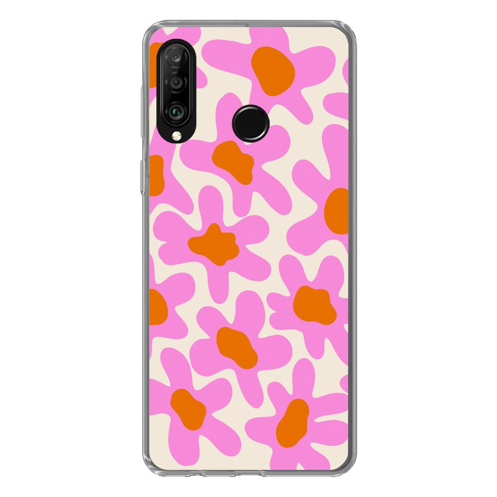 MuchoWow® Handyhülle Schutzhülle Hülle für Huawei P30 Lite Produktbild 
