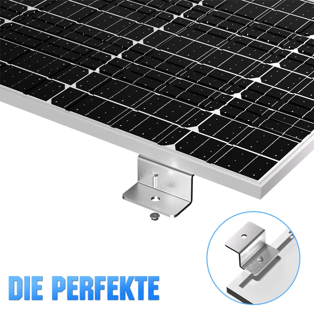 Supporto Modulo Solare Z-Mount Alluminio 4 Pezzi per Barca - 2