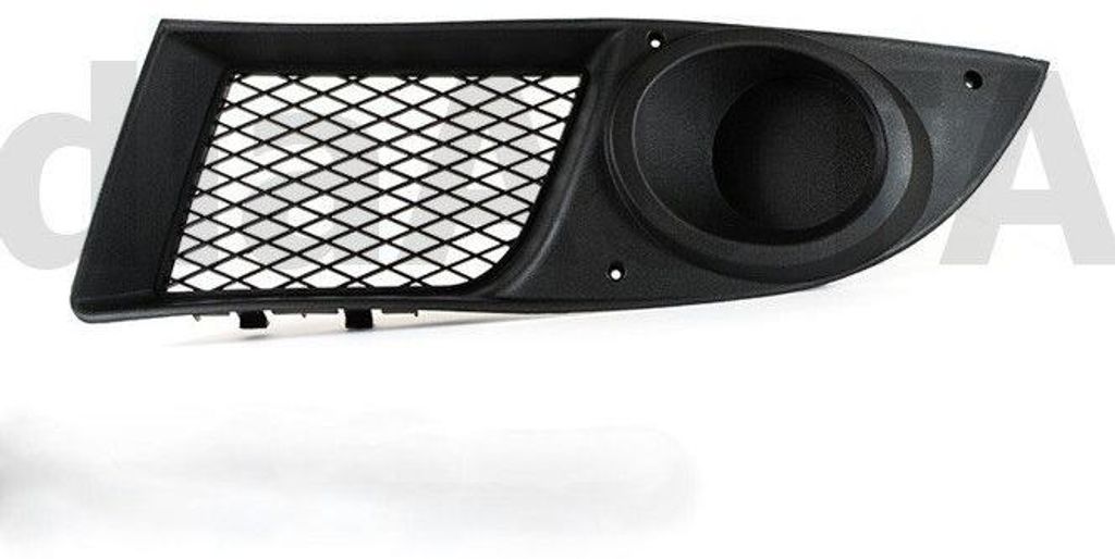 Fiat Doblo I FL 06-10 Version OHNE HALOGENSCHEINWERFER Kühlergrill in der vorderen Stoßstange links