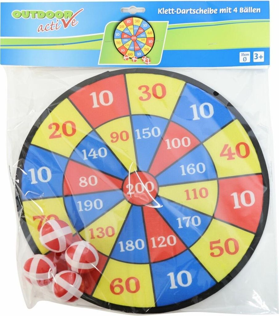 Velcro per freccette OA con 4 palline, #35cm Immagine del prodotto 