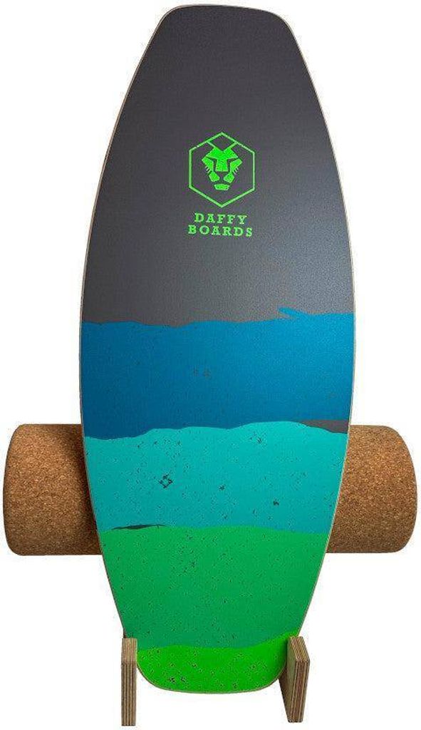 Daffy Boards Balance Board Ständer für Board & Rolle - Pad