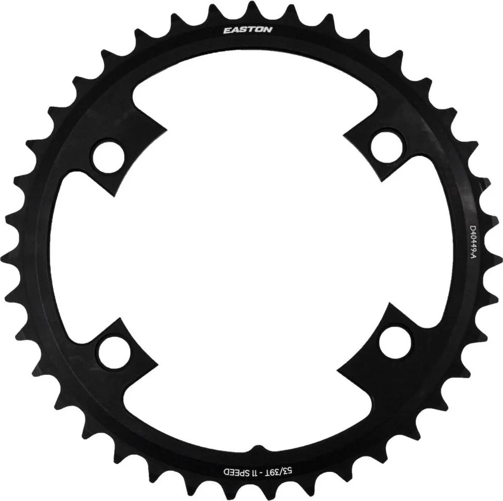 Plateau de Vélo Route 34 Dents ASYM 4 Trous compatible 11 Vitesses