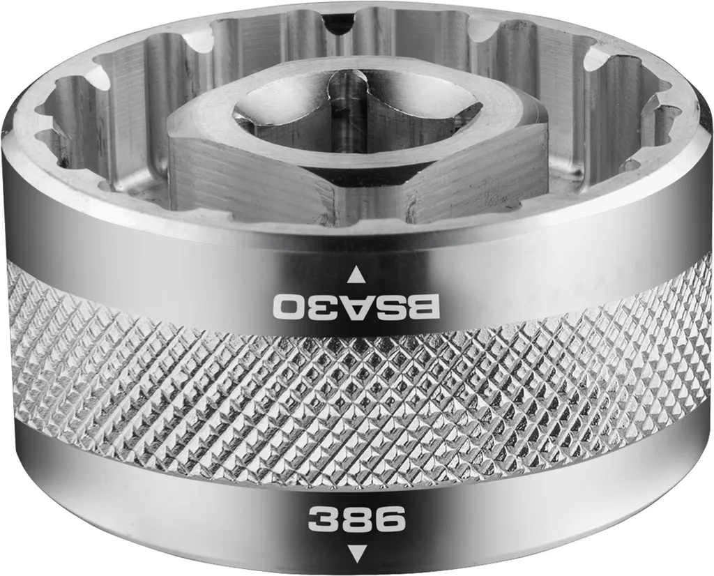 Clé de montage boîtier BSA30 Birzman argent 1/2 pouce pour entretien