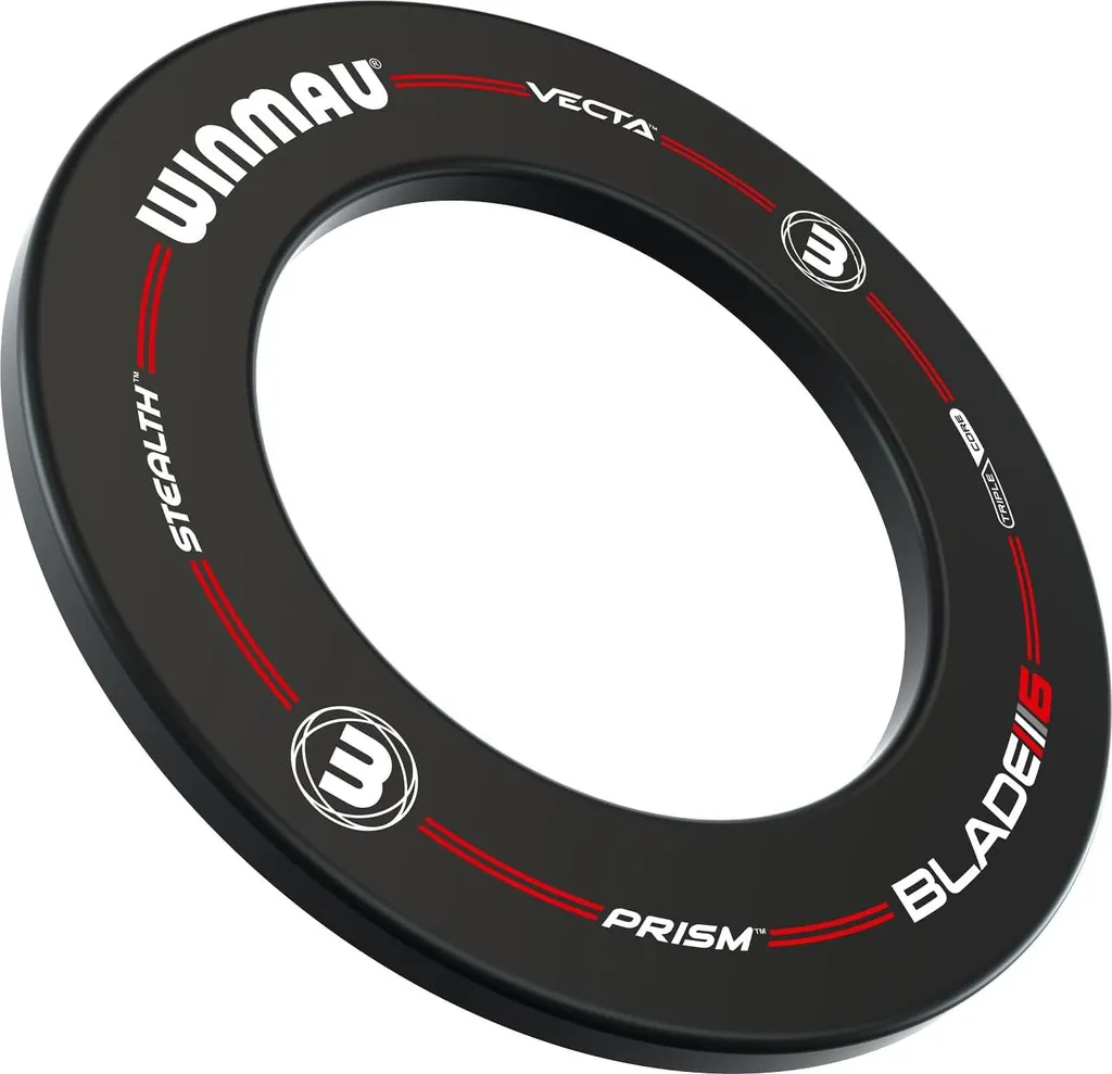 Entourage de cible fléchettes Winmau Pro-Line noir pour protection