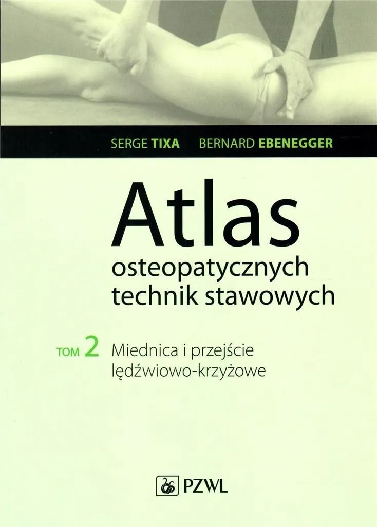 Livre Atlas de techniques ostéopathiques articulaires Tome 2 en Polonais