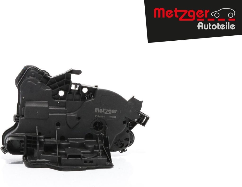 METZGER 2314454 Türschloss Vorne Rechts für VW POLO (AW1, BZ1) T-Cross (C11) ID.3 (E11) für SKODA Kamiq (NW4) Scala Schrägheck Fabia IV Schräg...