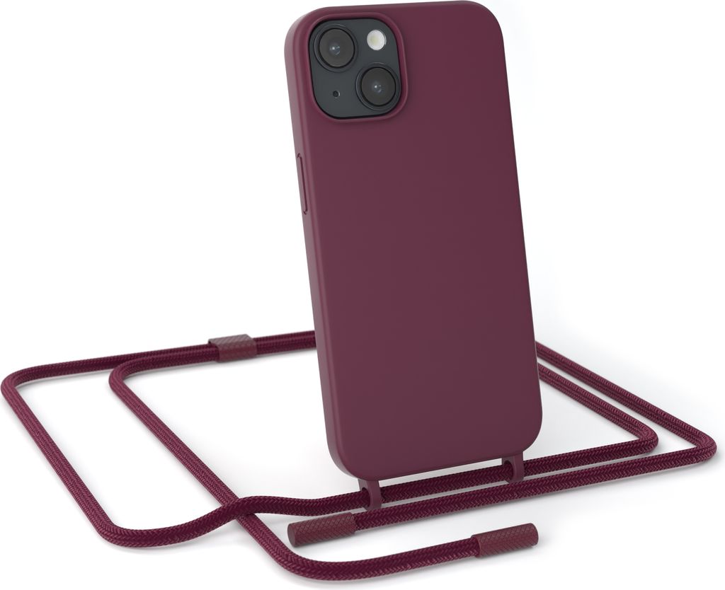 EAZY CASE Handykette Silikon Premium kompatibel mit Apple Produktbild 