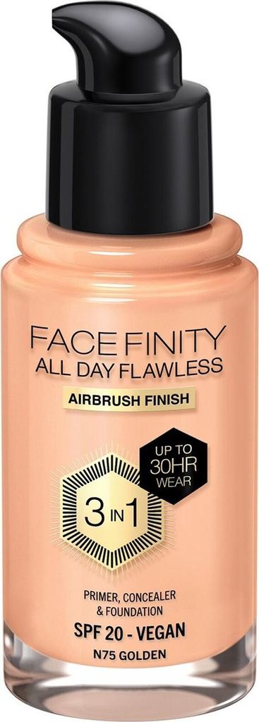 Max Factor Facefinity 3in1 Primer, Concealer y Foundation Produktbild 