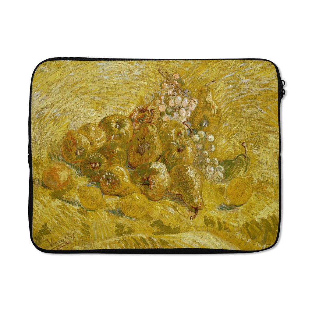 MuchoWow Laptop Hülle 15 Zoll Quitten, Zitronen, Birnen und Trauben - Vincent van Gogh Laptoptasche - Laptoptasche - Sleeve - Rundum-Schutz