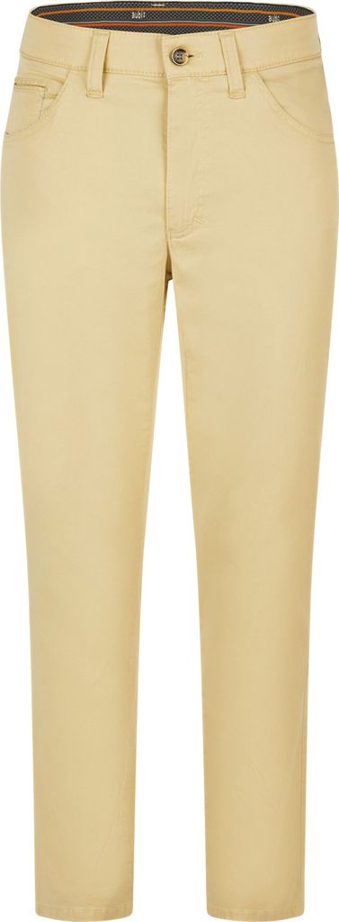 aubi Perfect Fit Herren Sommer Hose Baumwollhose Lyocell High Flex Modell 577 gelb Größe 58