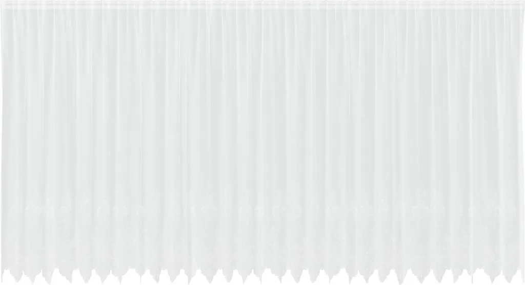 Tenda vidaXL Pizzo Bianco 240x750cm - Grande Formato, Piccolo Prezzo