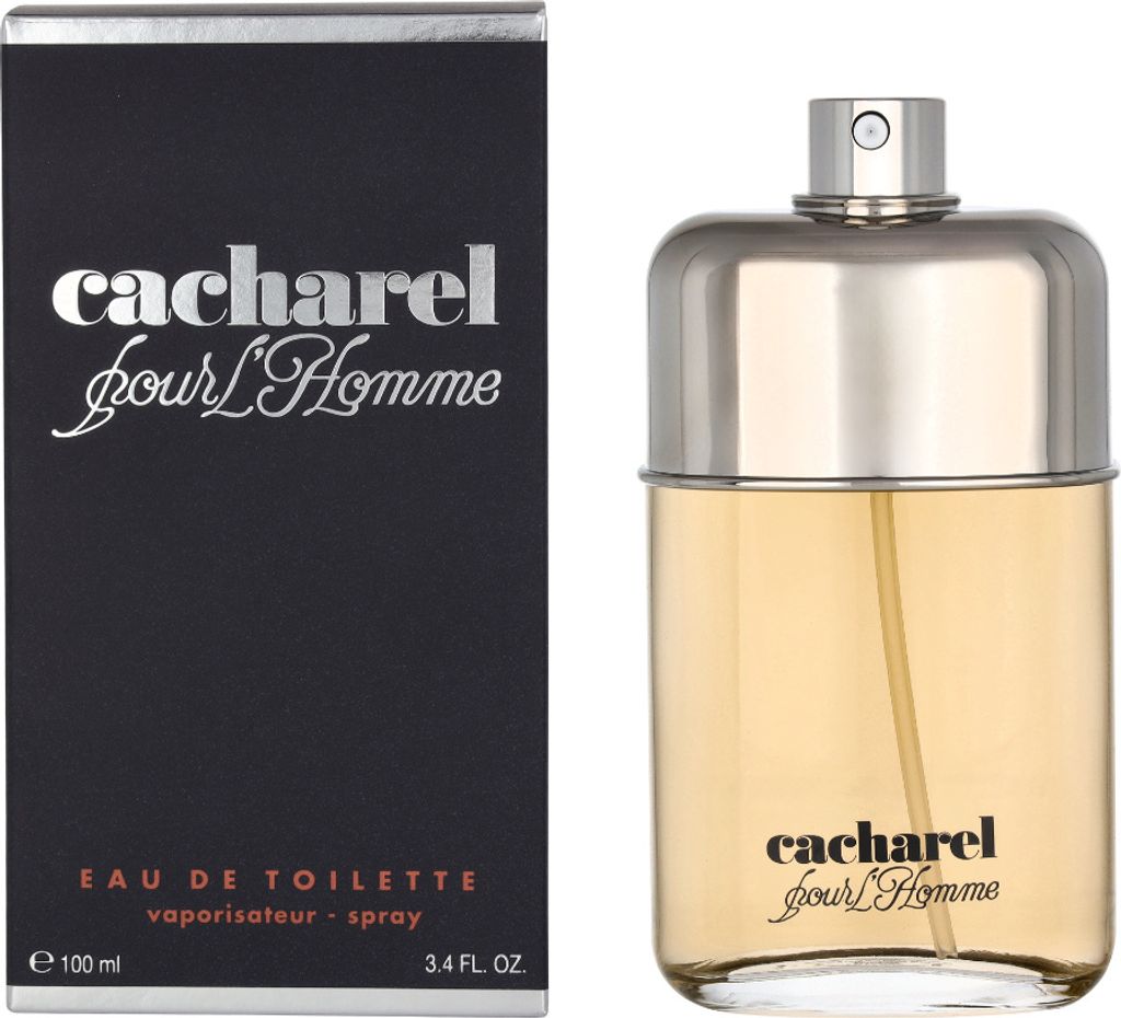 Cacharel Pour Homme, Männer, 100 ml, Bergamotte, Lavendel, Produktbild 