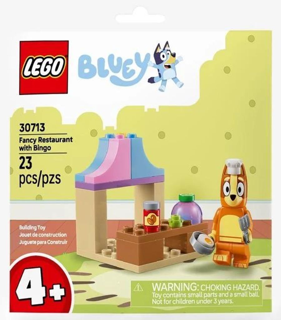 LEGO Bingo a restaurace, Sada na stavění, 4 rok/roky, Obrázek produktu 