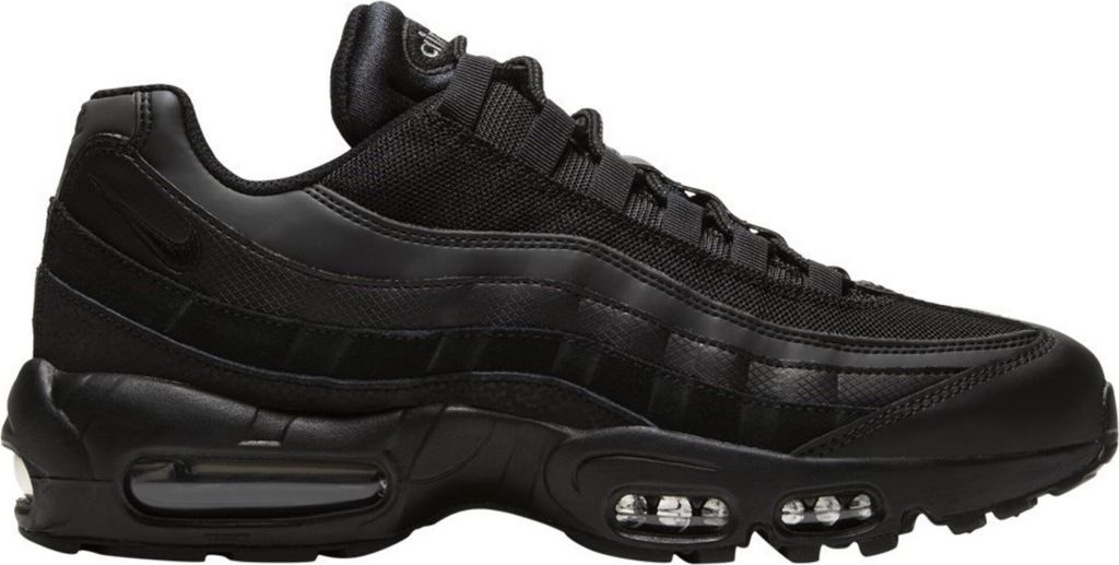 Nike Air Max 95 Essential "Triple Black", Größe: 46 Produktbild 